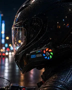 Kask Üstü Kamera Bluetooth Müzik ve Çağrı Özellikli Geniş Açılı Lens
