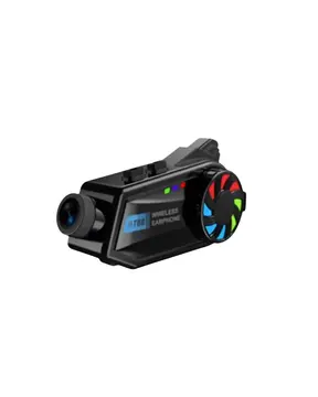 Motosiklet Kask Kamera Sistemi Gece Görüş Destekli Bluetooth ve Uzun Pil