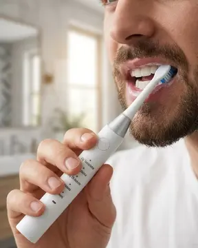 Sonic Diş Fırçası Derin Temizlik 21000 Titreşim ve 5 Farklı Mod