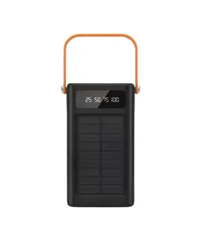 Çok Amaçlı Solar Powerbank Yüksek Kapasiteli Taşınabilir Şarj Cihazı 80.000