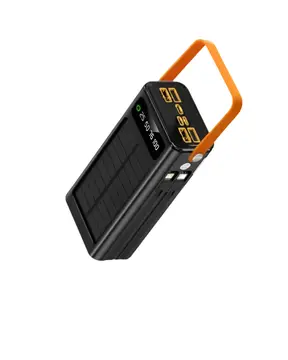 Çok Amaçlı Solar Powerbank Yüksek Kapasiteli Taşınabilir Şarj Cihazı 80.000