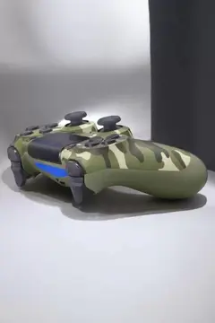 Kamuflaj Desenli Joystick PS4 Oyun Kolu
