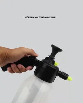 Köpük Püskürtücü 2 Litre Dayanıklı Manuel Basınçlı Yıkama Şişesi