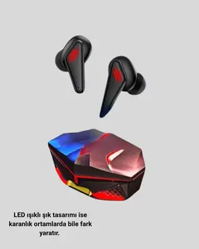 Profesyonel Oyun İçin Bluetooth Kulaklık