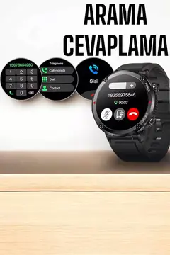 Akıllı Saat Yeni Nesil Bluetooth Bağlantılı Uyku ve Sağlık Takibi NFC ve GPS