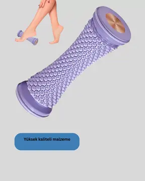 Derin Doku Ayak Masaj Silindiri Plantar Fasiit Topuk Ağrısı İçin