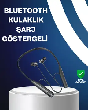 Bluetooth 5.3 Boyun Bantlı Kulaklık – Oyun ve Müzik Modu SD Kart Desteği