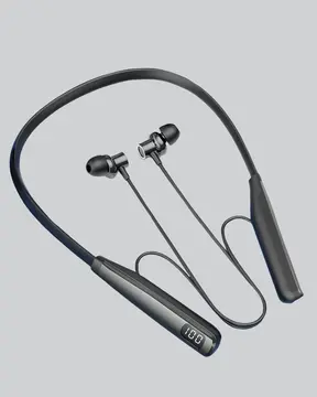 Bluetooth 5.3 Boyun Bantlı Kulaklık – Oyun ve Müzik Modu SD Kart Desteği