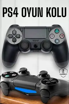 Kamuflaj Desenli Joystick PS4 Oyun Kolu