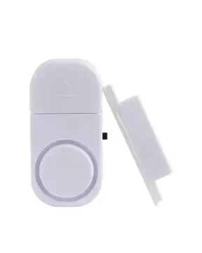 Manyetik Sensörlü Alarm Kapı Pencere İçin 90 dB Güçlü Sesli Uyarı Sistemi