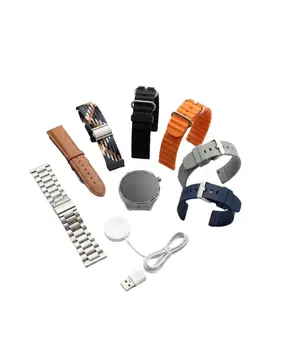 Bluetooth Akıllı Saat 7 Kordonlu Arama Özellikli Uyku ve Aktivite Takipli