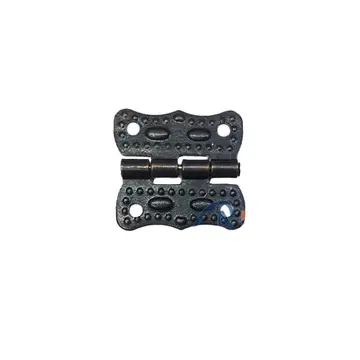 Papatya Menteşe - Küçük 20x20 Mm, Antik, 100 Adet