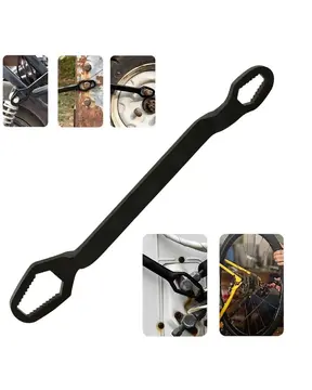Mekanik ve Otomotiv İçin Evrensel Anahtar 6 22 mm Yüksek Tork Kaymaz Tasarım