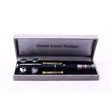 Pilli Yeşil Lazer Pointer Bigem