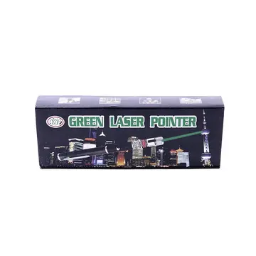 Pilli Yeşil Lazer Pointer Bigem