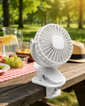 Koşu Bandı ve Çadır İçin Taşınabilir USB Fan
