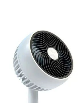 Sessiz Çalışan Şarjlı Mini Fan Masa ve Araç Kullanımına Uygun