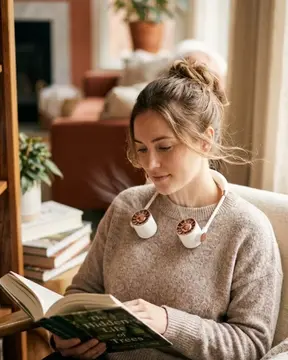 Katlanabilir Gövdeli Uzun Ömürlü Şarjlı Mini Fan