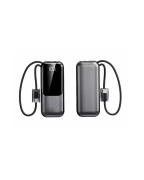 LED Ekranlı Süper Fast Charge Özellikli Mini Powerbank