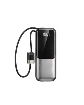 Type C ve Lightning Destekli Yüksek Kapasiteli Powerbank 13000 mAh