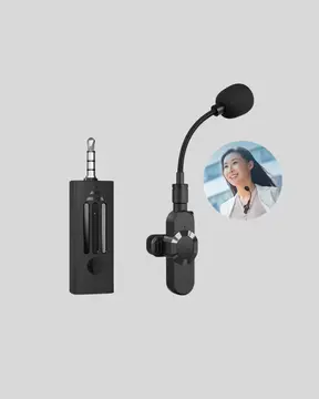 Bluetooth 5.2 Destekli Gürültü Önleyici Kablosuz Mikrofon