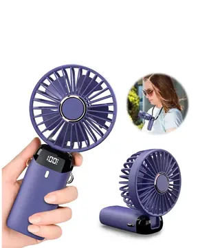 Kompakt ve Güçlü Turbo Motorlu Şarjlı Fan