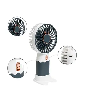 Sessiz Çalışan Güçlü Serinletici Mini Masa Fanı