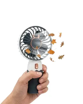 Sessiz Çalışan Güçlü Serinletici Mini Masa Fanı