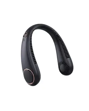 Gizli Turbo Tasarımlı Sessiz Çalışan Boyun Fanı
