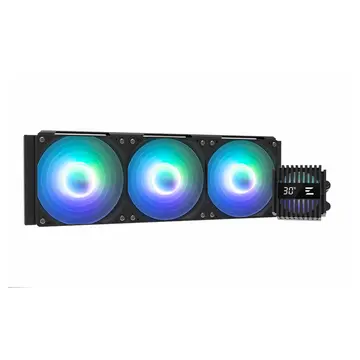ZALMAN ALPHA V2 A36 360mm ARGB 3 Fanlı Isı Göstergeli CPU Sıvı Soğutma(1923)