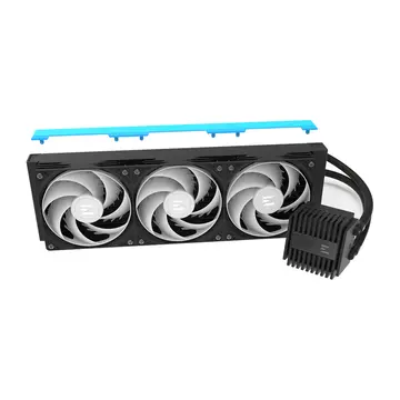 ZALMAN ALPHA V2 A36 360mm ARGB 3 Fanlı Isı Göstergeli CPU Sıvı Soğutma(1923)