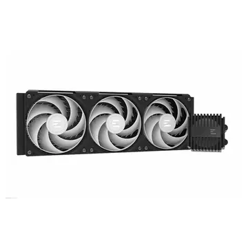 ZALMAN ALPHA V2 A36 360mm ARGB 3 Fanlı Isı Göstergeli CPU Sıvı Soğutma(1923)