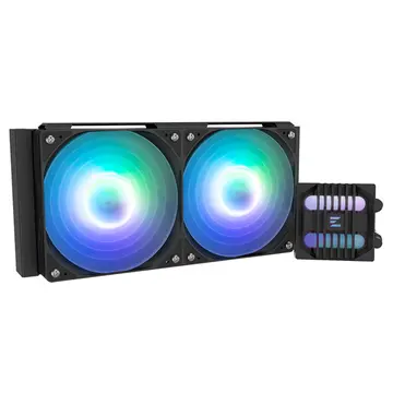 ZALMAN ALPHA2 SE A24 240mm ARGB 2 Fanlı CPU Sıvı Soğutma Siyah(1923)