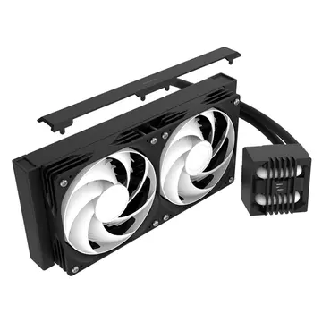 ZALMAN ALPHA2 SE A24 240mm ARGB 2 Fanlı CPU Sıvı Soğutma Siyah(1923)