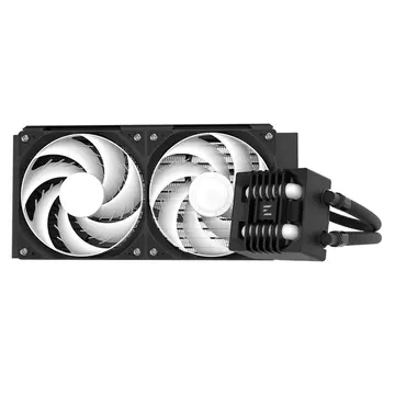 ZALMAN ALPHA2 SE A24 240mm ARGB 2 Fanlı CPU Sıvı Soğutma Siyah(1923)