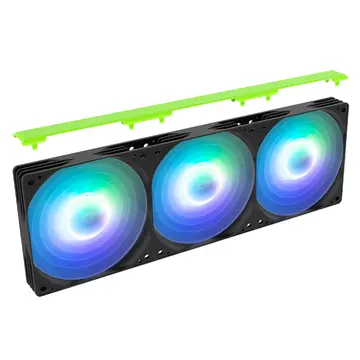 ZALMAN ALPHA2 SE A36 360mm ARGB 3 Fanlı CPU Sıvı Soğutma Siyah(1923)
