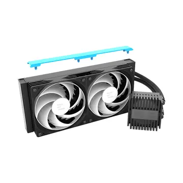 ZALMAN ALPHA2 V2 A24 240mm ARGB 2 Fanlı Isı Göstergeli CPU Sıvı Soğutma(1923)