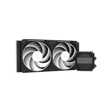ZALMAN ALPHA2 V2 A24 240mm ARGB 2 Fanlı Isı Göstergeli CPU Sıvı Soğutma(1923)