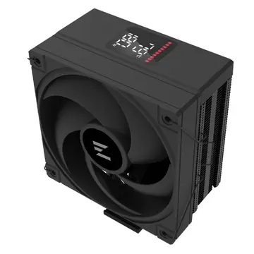 ZALMAN CNPS9X ECO DS 12cm Fan CPU Kule Tipi Hava Soğutma Isı Göstergeli 4 adet Bakır Isı Borusu (AMD ve INTEL Tüm işlemciler ile uyumlu)(1923)