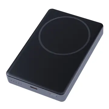 S-LINK MG210 Magsafe Gri 10.000mAh 1xType-C 4 LED Göstergeli PowerBank(1923)