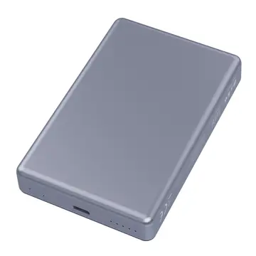 S-LINK MG210 Magsafe Gri 10.000mAh 1xType-C 4 LED Göstergeli PowerBank(1923)
