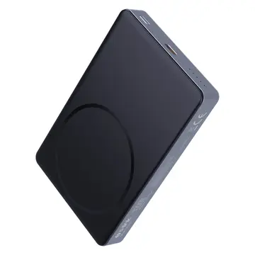 S-LINK MG210 Magsafe Gri 10.000mAh 1xType-C 4 LED Göstergeli PowerBank(1923)