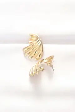 Pirinç Gold Renk Küpe 5886