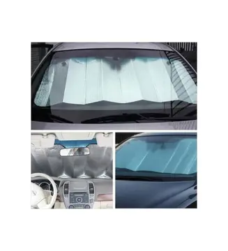 Katlanabilir Oto Ön Cam Güneş Koruma Isı Yalıtımlı Peugeot 3008 Nissan Qashqai Honda Civic Volkswagen Passat