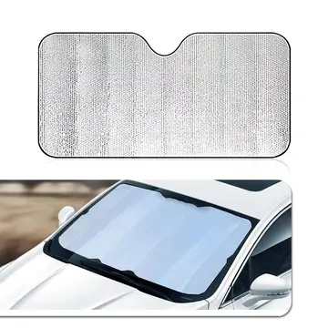 Katlanabilir Araç Ön Cam Güneşlik Isı ve Işık Önleyici Honda Civic Peugeot 3008 Volkswagen Passat Nissan Qashqai