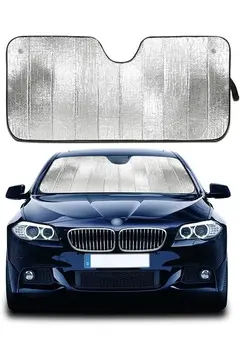 Oto Ön Cam Güneş Koruma UV Önleyici Katlanabilir Fiat Egea Toyota Corolla Dacia Duster Hyundai i20