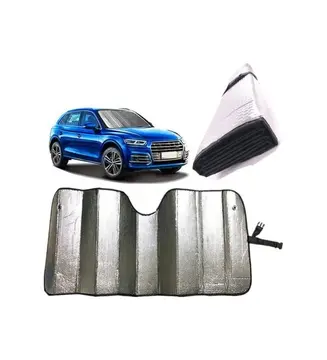 Araç Ön Cam Güneşlik Isı Yalıtımlı Katlanabilir Model Renault Megane Honda Civic Opel Astra Ford Focus