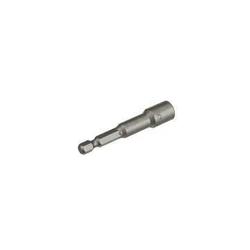 Manyetik Somun Adaptörü Uzun - 10x65 Mm (6 Adet)