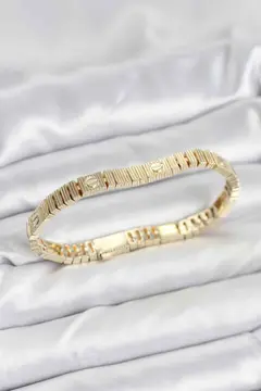 Gold Renk Vip Seri Bileklik 5886