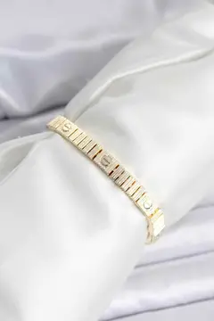 Gold Renk Vip Seri Bileklik 5886